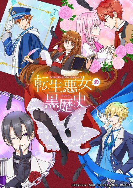 Постер Тёмное прошлое перевоплощённой злодейки