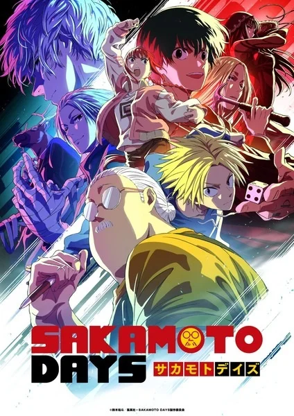 Дни Сакамото Часть 2